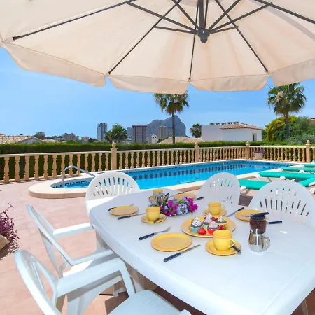 Holiday home Marie Louise By Interhome Calpe