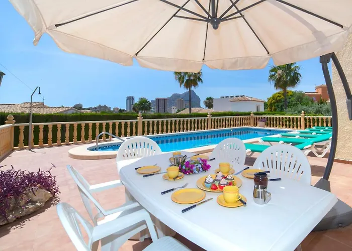 Holiday home Marie Louise By Interhome Calpe