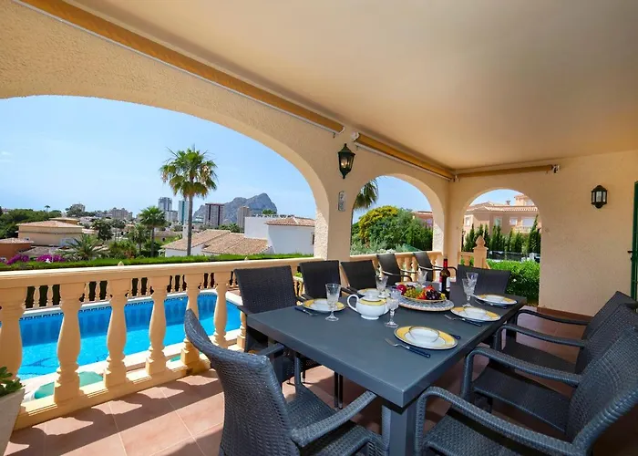 Holiday home Marie Louise By Interhome Calpe