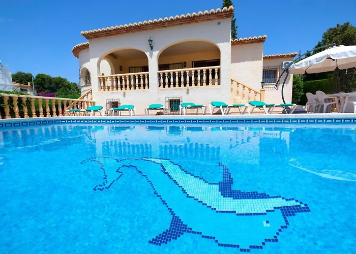 Holiday home Marie Louise By Interhome Calpe